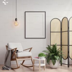 Classic Wooden Rocking Chair