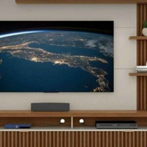 Compact TV Stand for Small Spaces