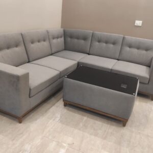 Cozy Comfort L-Shaped Sectional Sofa