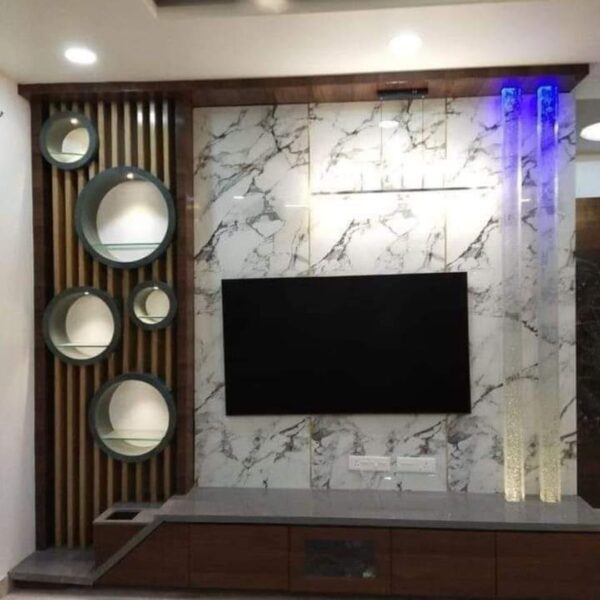 Compact TV Stand for Small Rooms