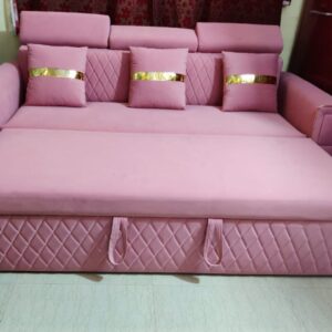 Cozy Convertible Sofa Cum Bed