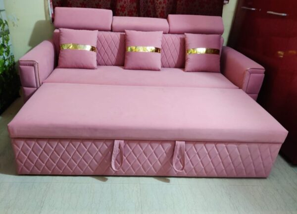 Cozy Convertible Sofa Cum Bed