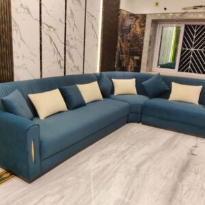 Urban Chic L-Shaped Leather Sofa