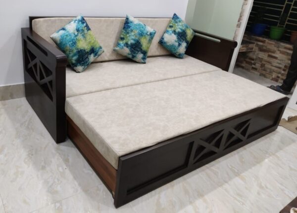 Spacious Family Sofa Cum Bed - Image 2