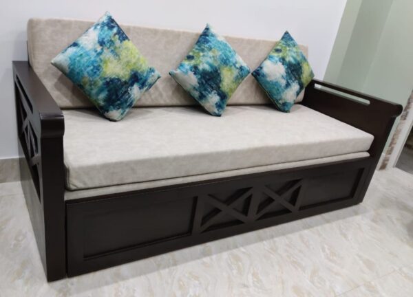 Spacious Family Sofa Cum Bed