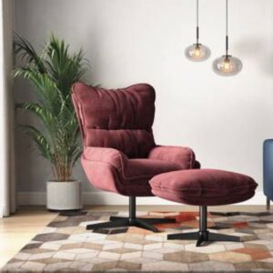 Cozy Bedroom Accent Chair