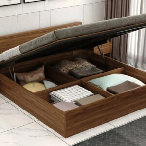 Hydraulic Storage Bed with Soft Close Mechanism
