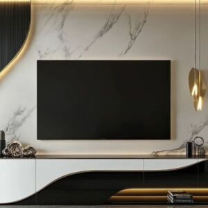 Modern TV Unit for a Stylish Living Room