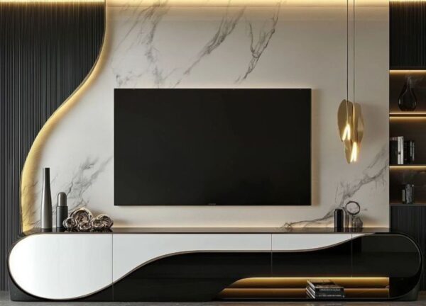 Modern TV Unit for a Stylish Living Room