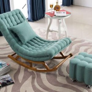 Classic Wooden Rocking Chair – Timeless Comfort for Any Room