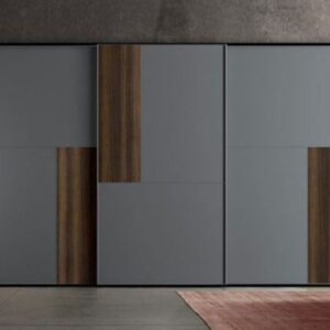 Wardrobe with Customizable Interior