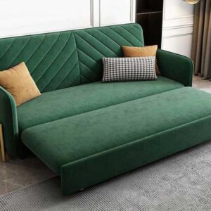 Convertible 3-Seater Sofa Bed – Stylish & Functional