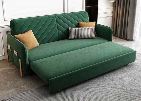 Convertible 3-Seater Sofa Bed – Stylish & Functional