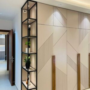 Modern Wardrobe with Smart Storage Solutions