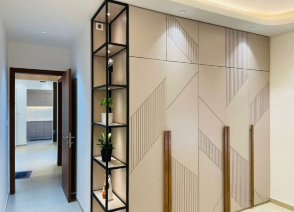Modern Wardrobe with Smart Storage Solutions