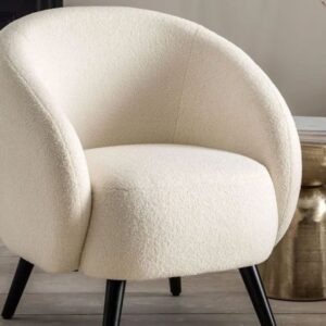 Cushioned Bedroom Lounge Chair – Cozy Seating for Relaxation