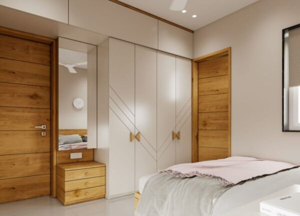Elegant Wardrobe with Timeless Appeal