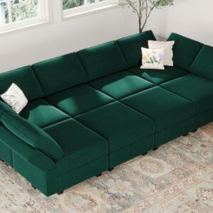 Premium Wooden Frame 3-Seater Sofa Cum Bed