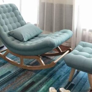 Fabric Rocking Chair – Comfortable and Stylish Seating