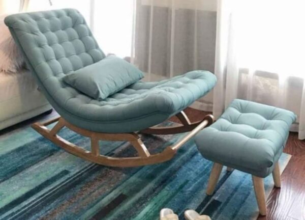Fabric Rocking Chair – Comfortable and Stylish Seating