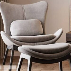 Modern Bedroom Chair – Sleek Silhouette with Comfort