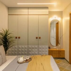 Compact Wardrobe for Small Spaces