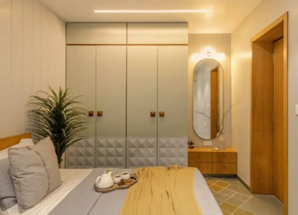 Compact Wardrobe for Small Spaces