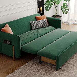 Elegant 3-Seater Sofa Cum Bed – Contemporary Design