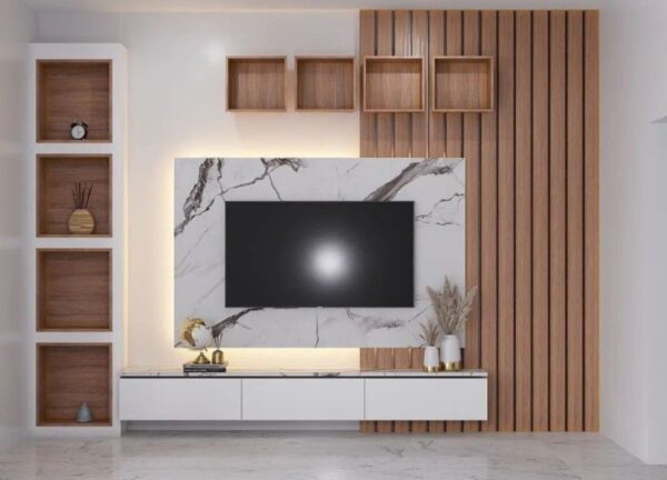 Compact TV Stand for Small Spaces