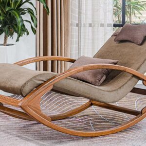 Modern Rocking Chair – Sleek Design with Gentle Motion