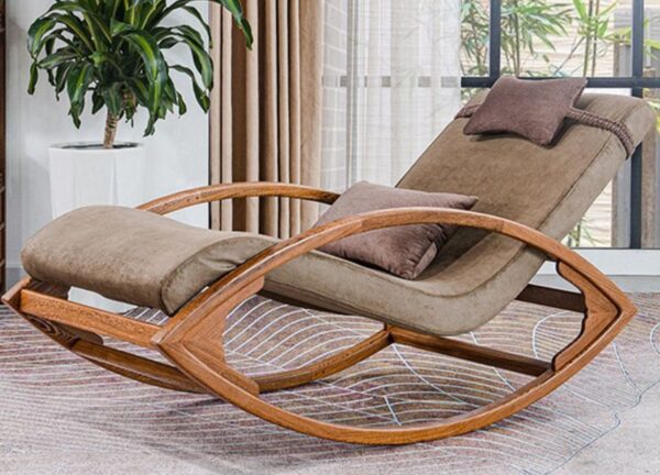Modern Rocking Chair – Sleek Design with Gentle Motion