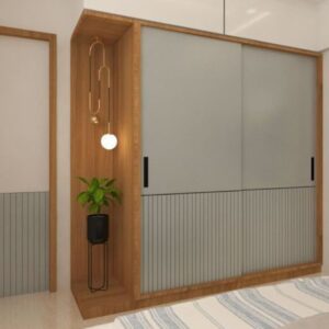Multi-Compartment Wardrobe for Organized Living