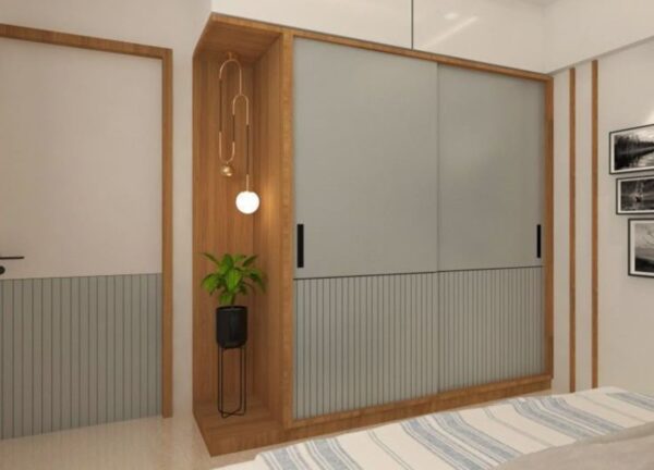 Multi-Compartment Wardrobe for Organized Living