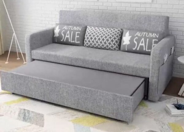 Multi-Functional 3-Seater Sofa Bed – Comfort Meets Convenience