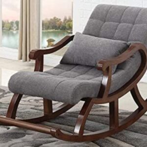 Nursery Rocking Chair – Soft Comfort for Parent & Child