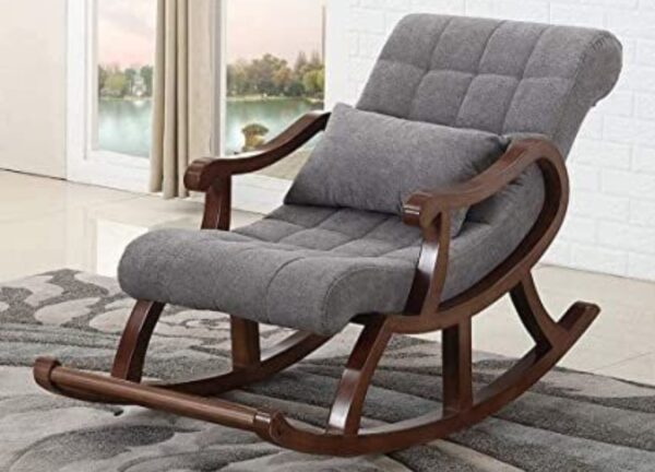Nursery Rocking Chair – Soft Comfort for Parent & Child