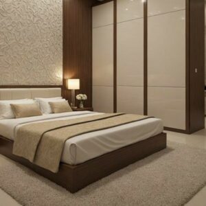 Cozy and Contemporary Bed Design