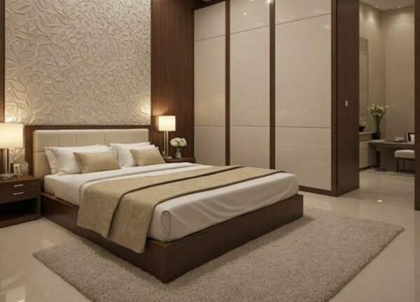 Cozy and Contemporary Bed Design