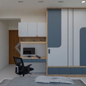 Premium Wooden Wardrobe for Luxurious Storage