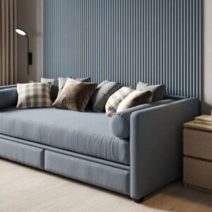 Compact 3-Seater Sofa Bed – Ideal for Small Homes