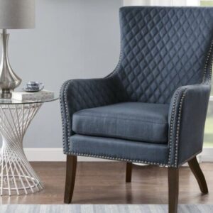 Modern Wing Chair – Sleek Silhouette & Cozy Upholstery