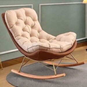 Compact Rocking Chair – Space-Saving Style and Function
