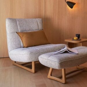 Bedroom Armchair – Plush Support for Everyday Use