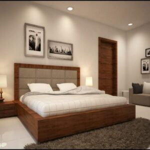 Modern Bed for Ultimate Comfort and Style