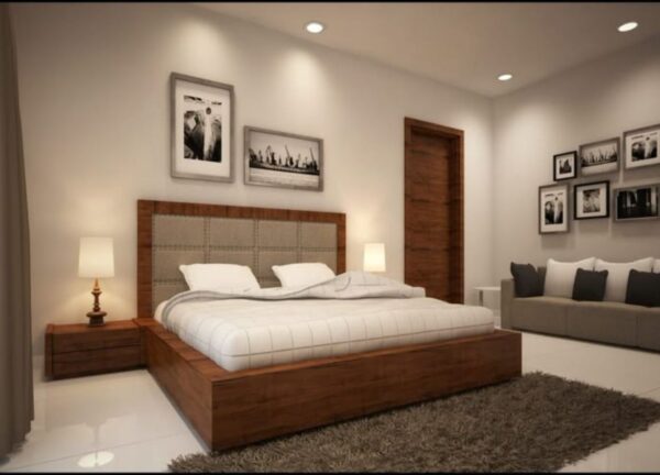 Modern Bed for Ultimate Comfort and Style