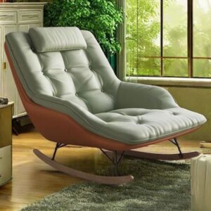 Vintage-Inspired Rocking Chair – Classic Look with Modern Comfort