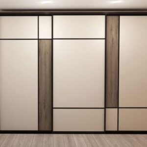 Luxury Wardrobe with Soft-Close Drawers