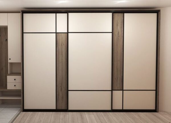 Luxury Wardrobe with Soft-Close Drawers