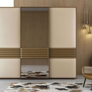 Built-In Wardrobe for Seamless Storage