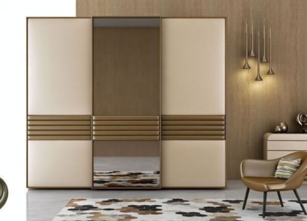 Built-In Wardrobe for Seamless Storage